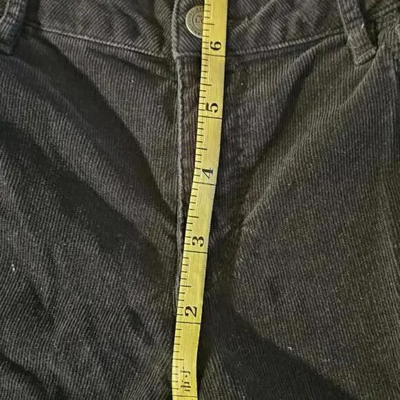 LOFT Women's Black Corduroy Pants 29/8 - Picture 8 of 10